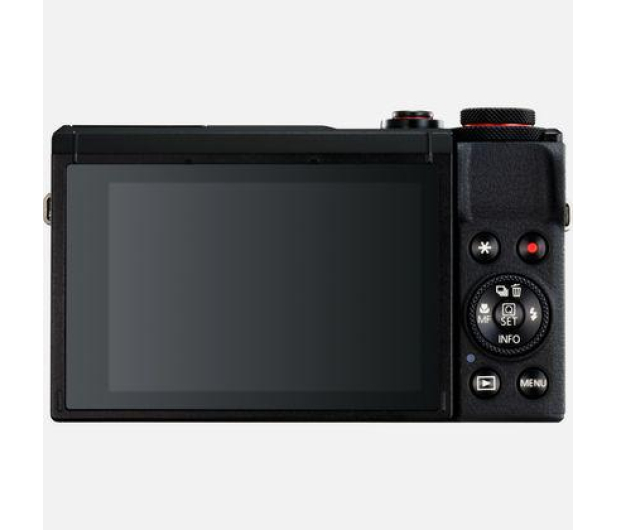 Canon PowerShot G7X Mark III czarny - 647074 - zdjęcie 2